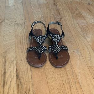 Size 6 Carlos Santana Sandals